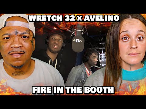 THIS IS CRAZY! | Wretch 32 & Avelino - "Fire In The Booth" (Reaction)