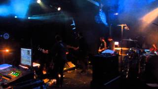 Second-La Barrera Sensorial from the stage- Let's Festival 2014