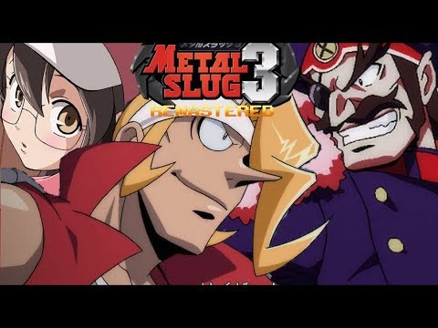 【PS4】Metal Slug 3 Remastered - Full Playthrough [Marco & Fio] (1080p 60FPS)