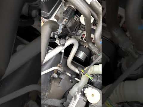 VW Polo 2015 1.2 TSI ticking noise