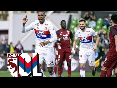 Metz vs Lyon : le but de Marcelo 0-2