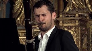 Koechlin - Trois pièces pour basson et piano, Andante Moderato - Lomic Lamouroux