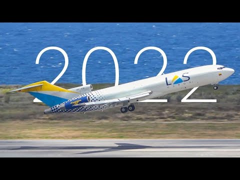 (4K) 80 Plane spotting highlights of 2022 in 2 minutes - An aviation music video