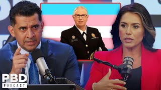 Strategy to Scare Putin? - Tulsi Gabbard on Trans Service Members in The Military