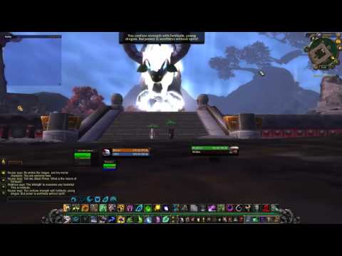 Mist Of Pandaria Legendary Questline 5.3 - August Celestials Niuzao Dialogue