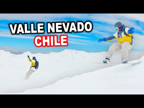 Exploring One of Chile's Biggest Ski Resorts - Valle Nevado