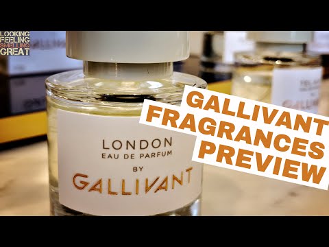 Gallivant Fragrances Preview W/Nick Steward Video