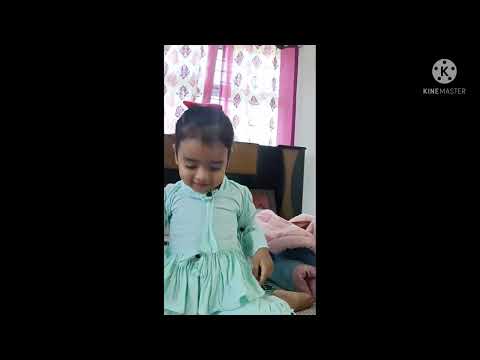 Dhriti apna mouth😘😘 chocolate ke liye kaise banati hai Dekhiye#shorts