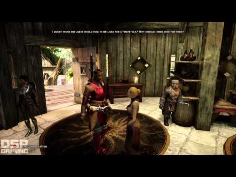 Dragon Age: Inquisition playthrough (PS4) pt68 - Imperium Conspiracy?