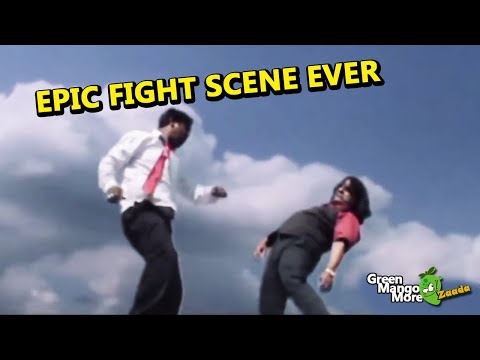 Epic Fight Scene Ever - Worst Action Scene Featuring Rajkumar (Assamese Movie)