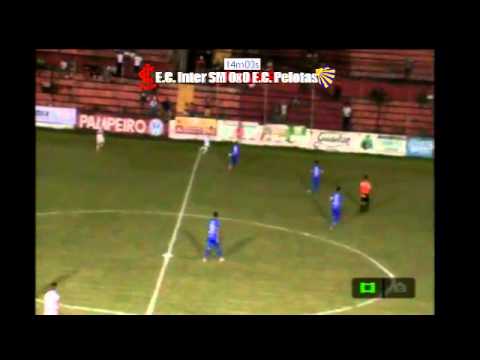 10ª Rodada - Divisão de Acesso 2016 - Inter SM x Pelotas