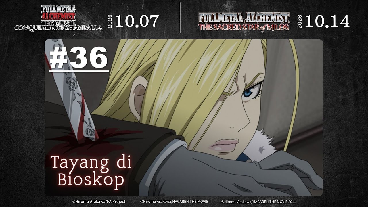 Fullmetal Alchemist: BROTHERHOOD - Episode 36 [Takarir Indonesia]