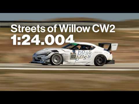 [BOSS VISION] Streets of Willow CW2 - 1:24:004 - BOSS A90 GR Supra