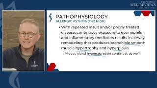 PULMONOLOGY - DISEASE STATE REVIEW - ASTHMA - Chronic