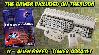 The Games Included On The A1200 - Part 11: Alien Breed: Tower Assault