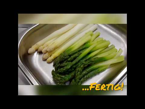 Video der KochBar des ABBBA-Treffs  -  Ausgabe 1: Spargel