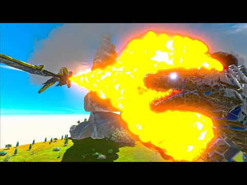 SpinoDragon Fights Workshop Units - Animal Revolt Battle Simulator