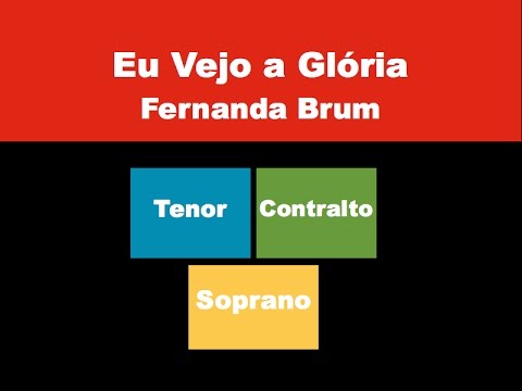 Eu vejo a glória - Voices