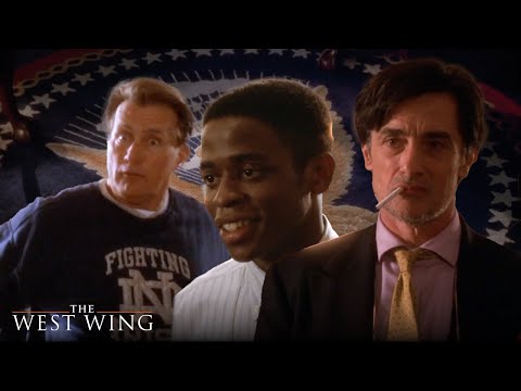 Historic Moments from Season 1: Part 1 | The West Wing