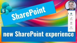 New SharePoint Experience - Home Page