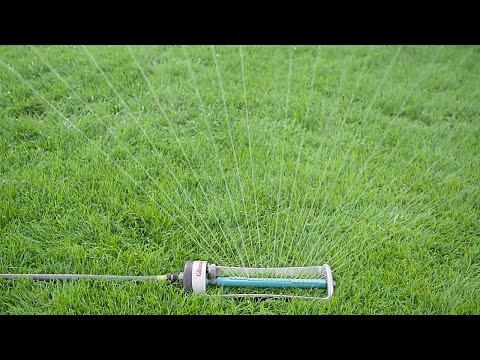How to Use an Adjustable Length Rectangular Sprinkler