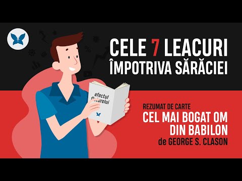 📖 Cele 7 reguli impotriva saracie | Cum sa faci bani | Rezumat | Efectul Fluturelui