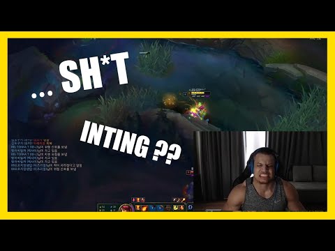 Tyler1 Showing His Korea Readiness in Silver 2!!!