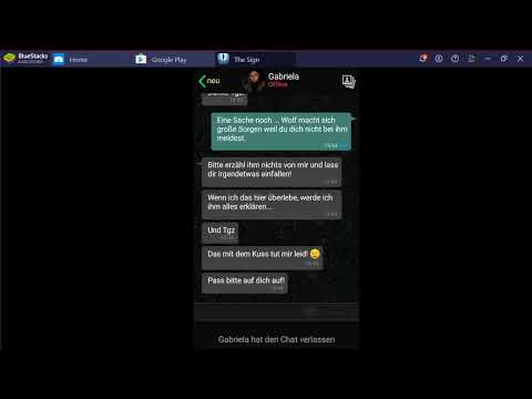 The Sign viel spaß beim zuschauen  ^^ ( Deutsch/German )