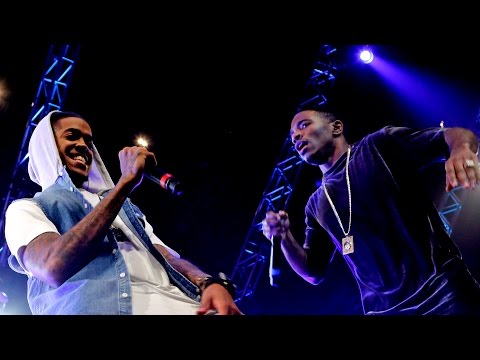 Krept & Konan - Don’t Waste My Time, feat Yungen, Fekky, Chip and Wretch 32 at 1Xtra Live 2014
