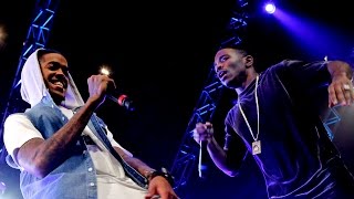 Krept &amp; Konan - Don’t Waste My Time, feat Yungen, Fekky, Chip and Wretch 32 at 1Xtra Live 2014