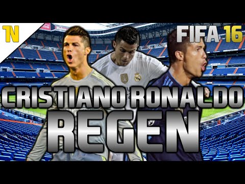 FIFA 16 CAREER MODE | CRISTIANO RONALDO REGEN