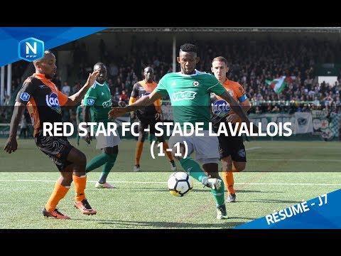 J7 : Red Star-Stade Lavallois (1-1), le résumé