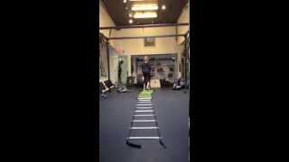 DeSario Training Systems ladder drills