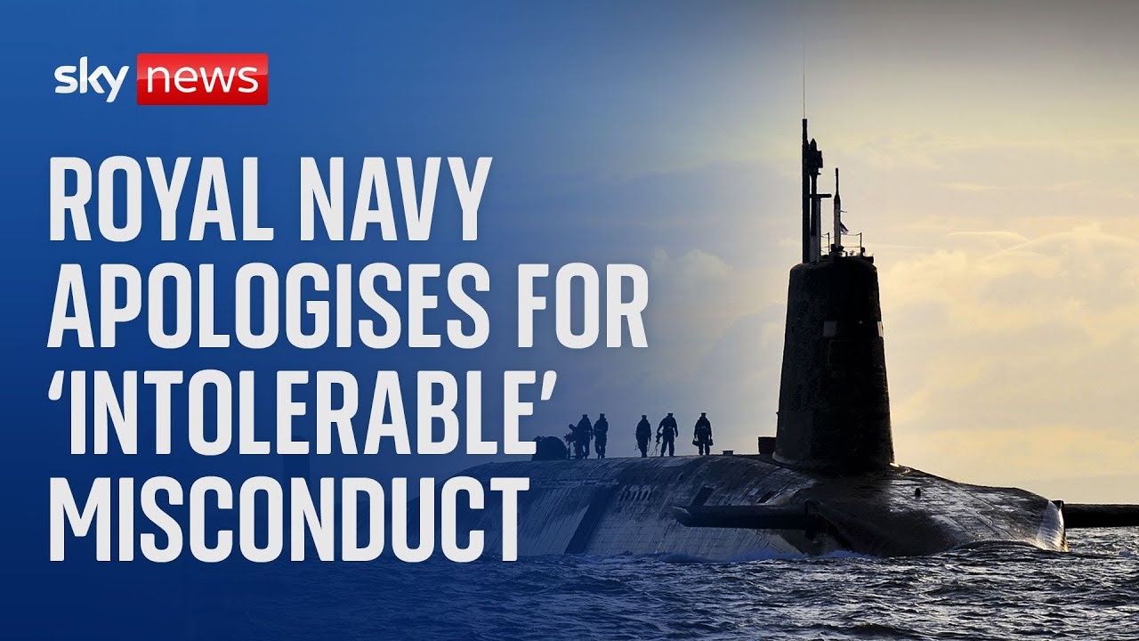 Royal Navy: Investigation confirms bullying and misogyny occurred onboard submarines