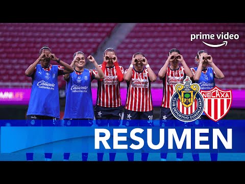 SUMMARY AND GOALS: Chivas Women vs Necaxa | Matchday 17 Apertura 2025