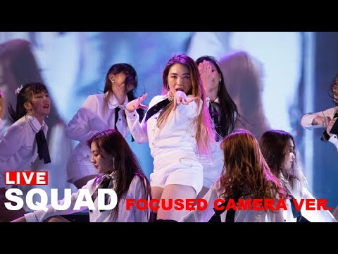 201129 | RoseSquad | IZ*ONE 'La Vie En Rose + Secret Story of the Swan + FIESTA' | NBK (Focused Cam)