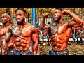 Sayian Killer | @Broly Gainz | Bodyweight Workout for Muscle Gain