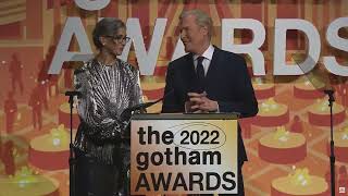 Gracija Filipović Wins the Award for Breakthrough Performer at the 2022 Gotham Awards