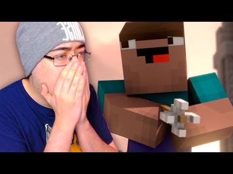 ¡LA MUERTE DEL NOOB DE MINECRAFT! *MUY TRISTE* | VIDEOREACCIÓN MINECRAFT