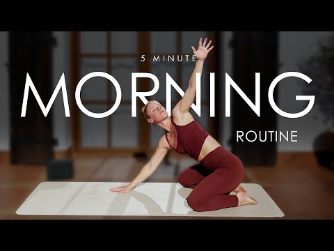 7 Min Morning Yoga Routine to Fix Back & Pelvic Pain