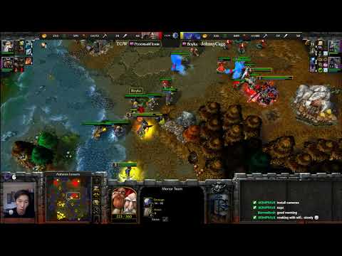 TGW (HU) vs JohnnyCage (NE) - WarCraft 3 - Recommended - WC3230