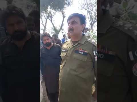Pakpattan mein hua police mukabala saral daku maar diye Gaye aur ek police inspector Shahid ho Gaya