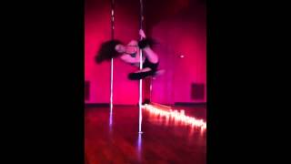 Wednesday morning Aura sexy dance and spins