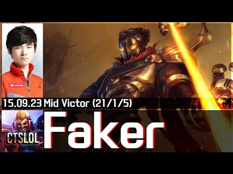 Liên Minh Huyền Thoại: Viktor trong tay của Faker đốt cháy tất cả