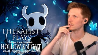 Are we here to SAVE or DESTROY this place? - Therapist Plays Hollow Knight - Pt. 1