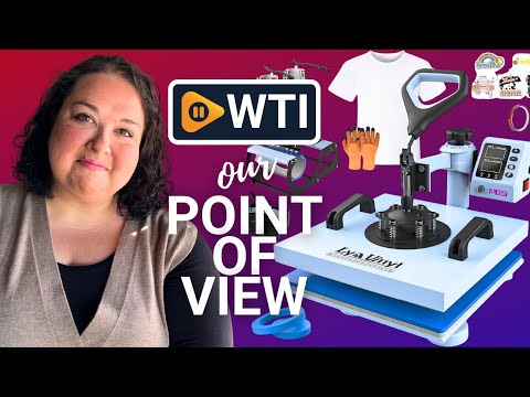 15“x15"" Heat Press Machine - Lya Vinyl 7 in 1 Heat Press 360-Degree Swing Away Digital Press Machine Multifunction Sublimation Combo Heat Transfer Machine for T-Shirts - WTI product video review