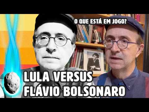 REINALDO AZEVEDO RESUME O QUE ESTÁ EM JOGO NA DISPUTA LULA VERSUS FLÁVIO BOLSONARO | PLANTÃO