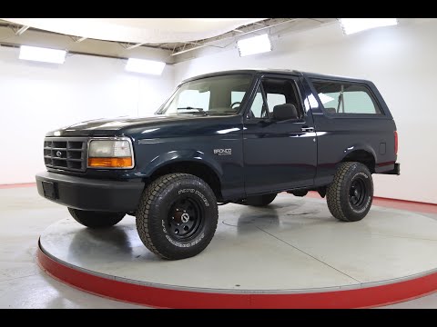 1995 Ford Bronco (CC-1575937) for sale in Denver , Colorado