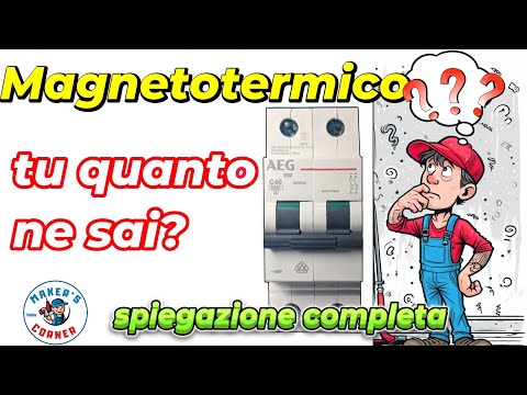 Magnetothermic complete guide to use Home electrical system