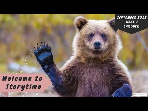 Bears: Storytime at the Library (Children's Program)